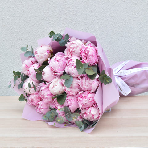 Peony Bouquet Dubai | Order Peony Dubai | Flower Station