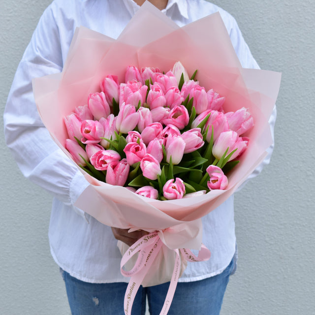 Pink Tulips