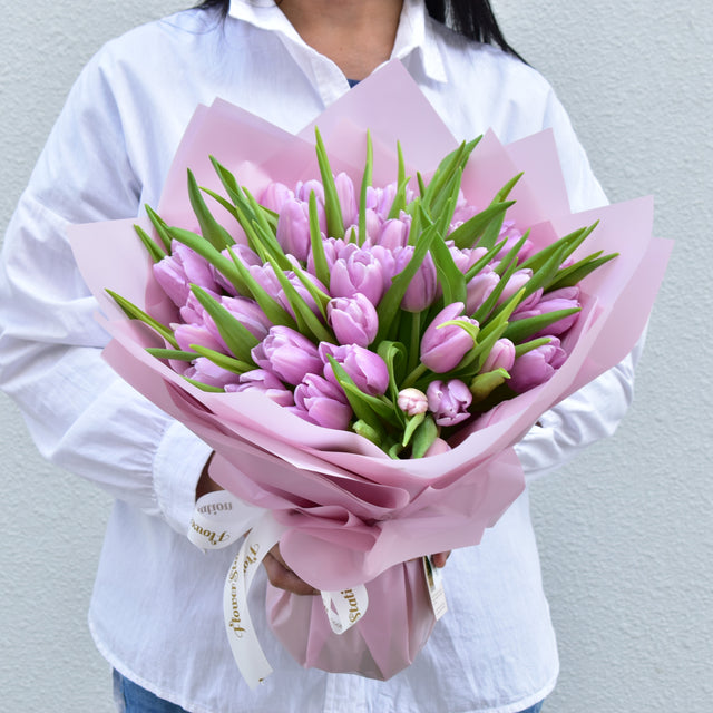 Purple Tulips