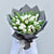 White Tulips