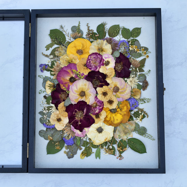 pressed flower preservation frame