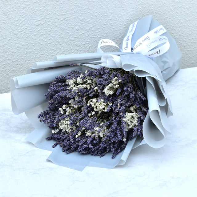 Lavender Bouquet - Flower Station Dubai