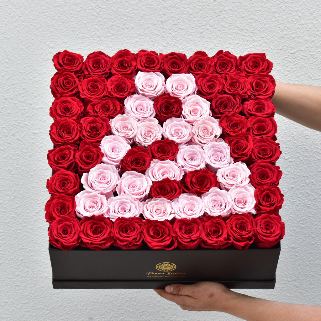 Forever Rose Letter Box