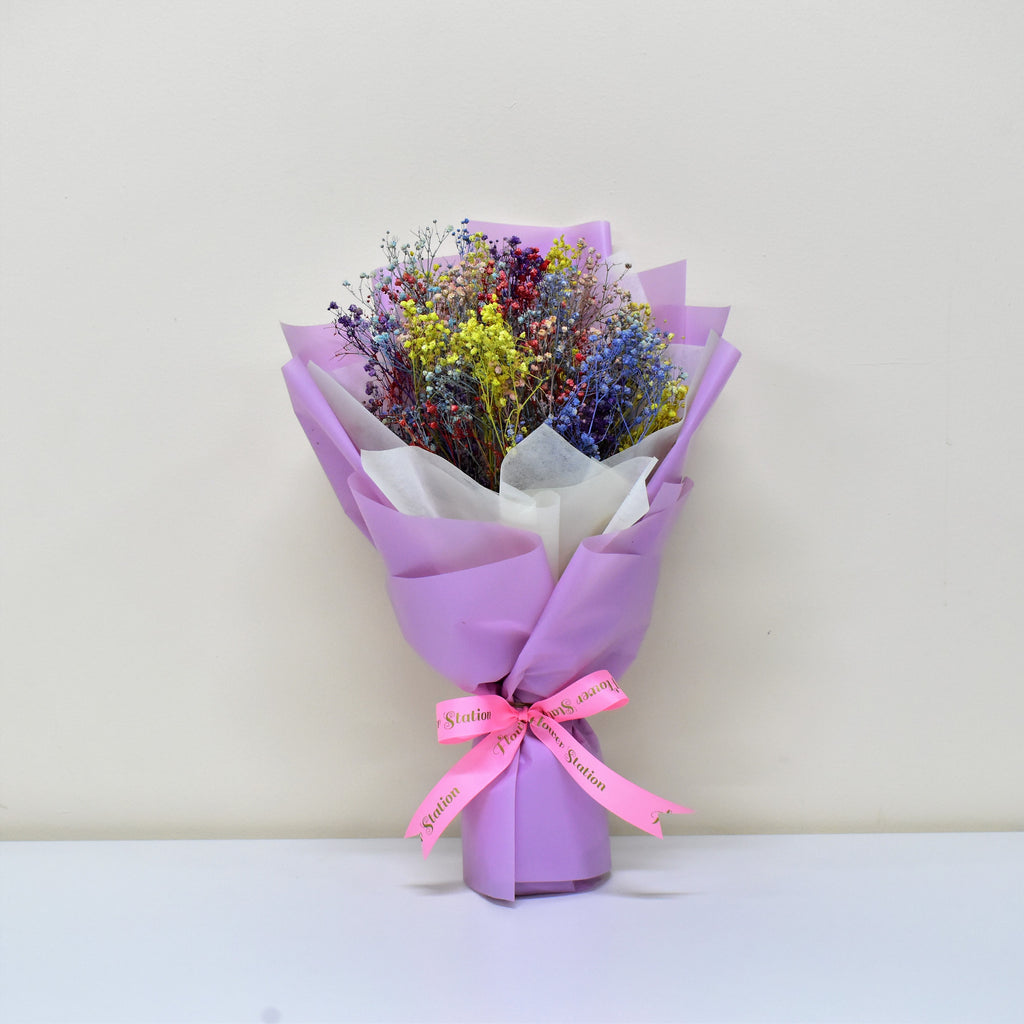 Mini Million Stars - Dried Bouquet | Flower Station