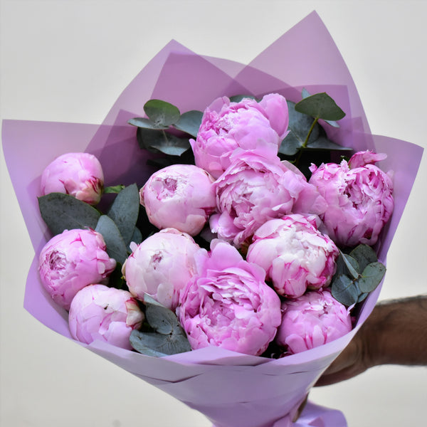 Peony Bouquet Dubai | Order Peony Dubai | Flower Station