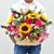 Pink Meadow - Flower Basket
